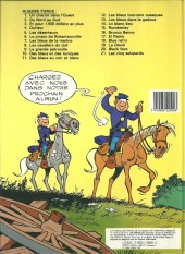 Verso de Les tuniques Bleues -9b1984- La grande patrouille