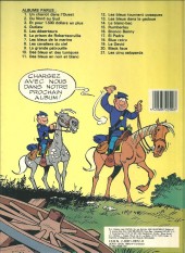 Verso de Les tuniques Bleues -15b1984- Rumberley