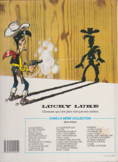 Verso de Lucky Luke -36d1991- Western Circus