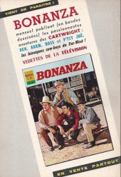 Verso de Roquet belles-oreilles -22- Faute à bouée...