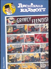 Verso de Archibald Razmott -3- Archibald Razmott en fait des tonnes avec le Sinistroreur