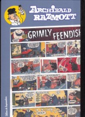 Verso de Archibald Razmott -4- Archibald Razmott ne lâche pas les baskets du Sinistroreur
