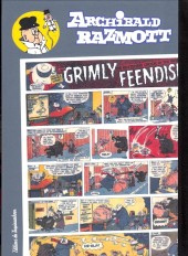 Verso de Archibald Razmott -5- Archibald Razmott ne dit pas toujours du bien du... Sinistroreur