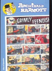 Verso de Archibald Razmott -6- Archibald Razmott à force, a une dent contre le Sinistroreur