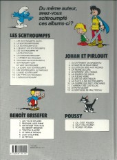 Verso de Les schtroumpfs -3b1993- La Schtroumpfette