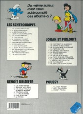 Verso de Les schtroumpfs -7a1993- L'apprenti schtroumpf