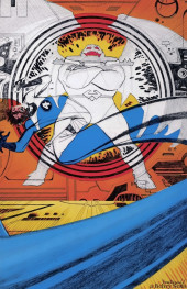 Verso de Marvel Fanfare Vol. 1 (1982) -2- (sans titre)