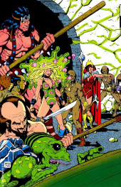 Verso de Marvel Fanfare Vol. 1 (1982) -4- (sans titre)