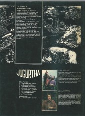 Verso de Jugurtha -4a1981- L'île de la résurrection