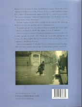 Verso de Paris sous l'eau -a- La grande inondation de 1910 vécue par deux enfants