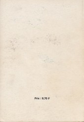 Verso de Spidey -Rec15- Album N°15 (du n°43 au n°45)