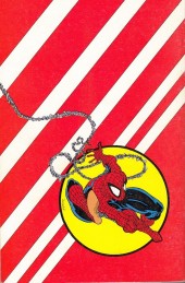 Verso de Spider-Man (Semic) -Rec01- Album N°1 (du n°1 au n°2)