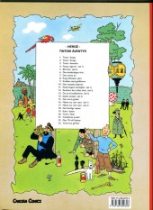 Verso de Tintin (en langues étrangères) -5Suédois- Blå Lotus