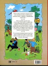 Verso de Tintin (en langues étrangères) -5Tchèque- Modrý Lotos