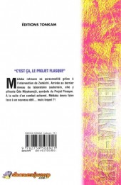 Verso de Medaka-Box -7- Volume 7