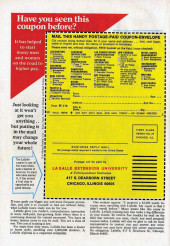 Verso de Marvel Spotlight Vol.1 (1971) -9- The snakes crawl at night