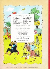 Verso de Tintin (Historique) -17B35- On a marché sur la Lune