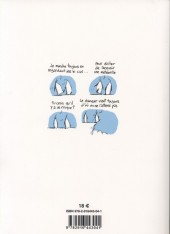 Verso de Les indégivrables -5- Les manchots ne prennent pas de gants