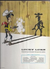 Verso de Lucky Luke -35c1981/09- Jesse James
