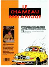 Verso de Carnac (Une aventure de) -1- Le chameau mécanique