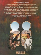 Verso de Avec les moines de Tibhirine - Tome a2012