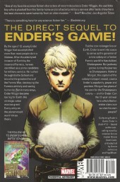 Verso de Ender's Game: Ender in Exile (2010) -INT- Ender in exile