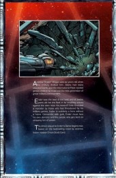 Verso de Ender's Game: Ender in Exile (2010) -1- Issue #1