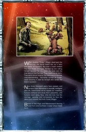 Verso de Ender's Game: Speaker for the Dead (2011) -1- Issue #1