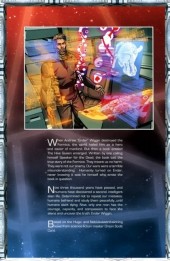 Verso de Ender's Game: Speaker for the Dead (2011) -3- Issue #3