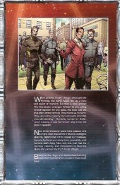 Verso de Ender's Game: Speaker for the Dead (2011) -4- Issue #4