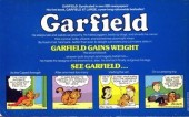 Verso de Garfield (1980) -2- Garfield gains weight