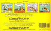 Verso de Garfield (1980) -4- Garfield weighs in