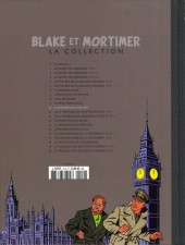 Verso de Blake et Mortimer - La collection (Hachette) -10- L'Affaire du collier
