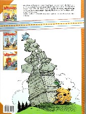 Verso de Les fonctionnaires -1a2003- Métro, dodo, dodo...