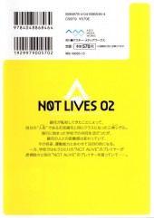 Verso de Not Lives -2- Volume 02