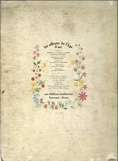 Verso de Les albums de l'âge d'or -7- Le roi, l'ours et le petit hérisson