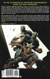 Verso de The new Avengers Vol.1 (2005) -INT01 bis- Breakout