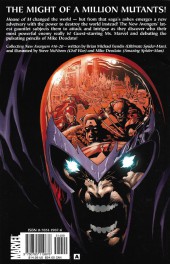 Verso de The new Avengers Vol.1 (2005) -INT04- The Collective