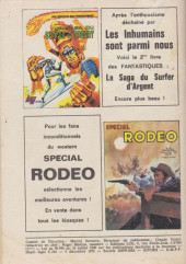 Verso de Rodéo (Lug) -268- Rodéo 268