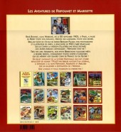 Verso de Fripounet et Marisette -5b2004- La bande blanche