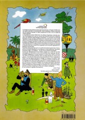 Verso de Tintin (en langues étrangères) -11Wolof- Kumpag Wàngalàng wi