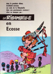 Verso de La ribambelle -1- La Ribambelle gagne du terrain !