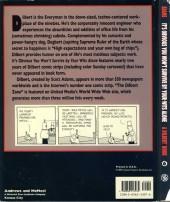 Verso de Dilbert (en anglais, Andrews McMeel Publishing) -6- It's obvious you won't survive by your wits alone