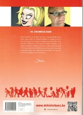 Verso de Kiekeboe / De Kiekeboes -136- Schijnheilig bloed