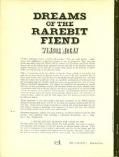 Verso de Dreams of the Rarebit Fiend (1973) -INT- Dreams of the Rarebit Fiend