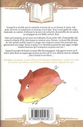 Verso de Ash & Eli -1- Tome 1