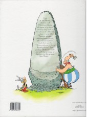 Verso de Astérix (en anglais) -22e2004- Asterix and the Great Crossing