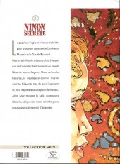 Verso de Ninon Secrète -2a2001- Mascarades