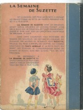 Verso de (Recueil) La semaine de Suzette -523- 1952 - Album Numéro 3