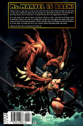 Verso de Ms. Marvel Vol.2 (2006) -INT01- Best of the best